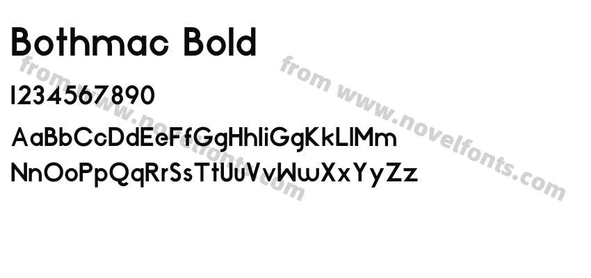 Bothmac BoldPreview