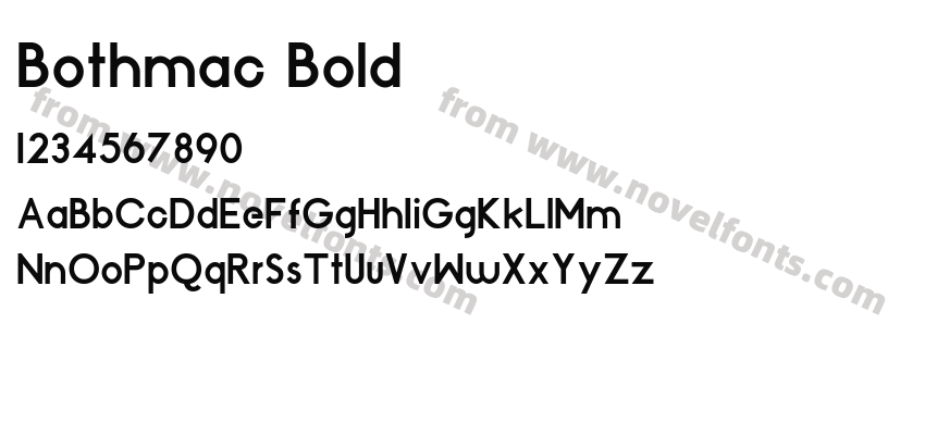 Bothmac BoldPreview