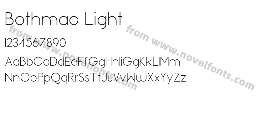 Bothmac LightPreview