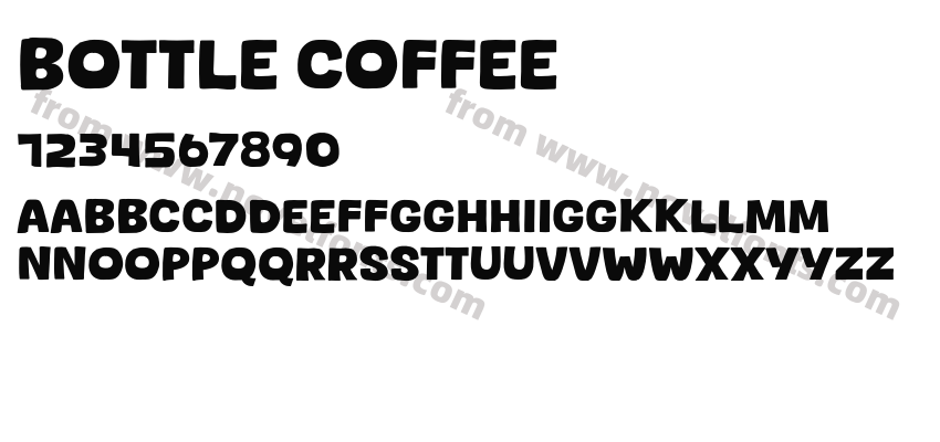 Bottle CoffeePreview