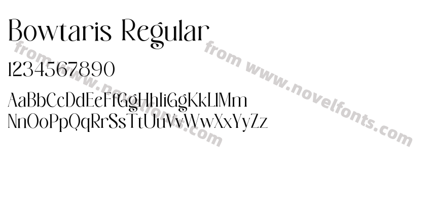 Bowtaris RegularPreview