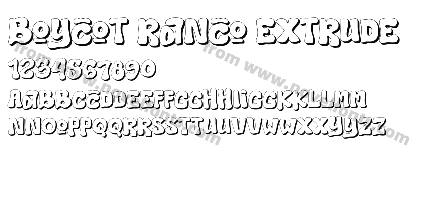 Boycot Ranco ExtrudePreview
