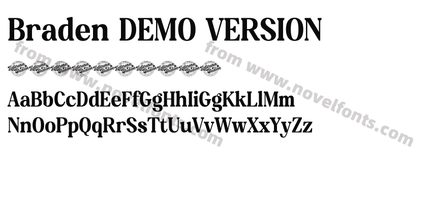Braden DEMO VERSIONPreview