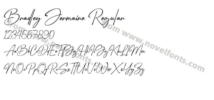 Bradley Jermaine RegularPreview