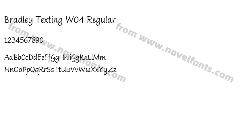 Bradley Texting W04 RegularPreview