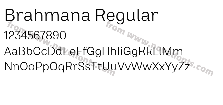 Brahmana RegularPreview