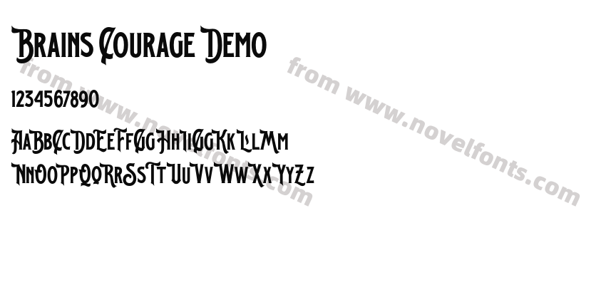 Brains Courage DemoPreview