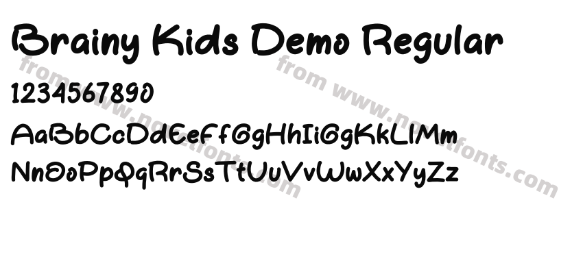 Brainy Kids Demo RegularPreview
