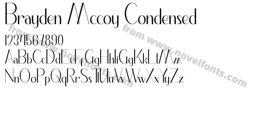 Brayden Mccoy CondensedPreview