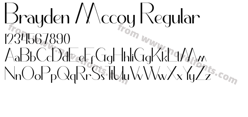 Brayden Mccoy RegularPreview