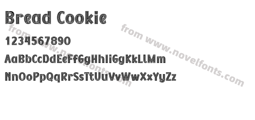 Bread CookiePreview