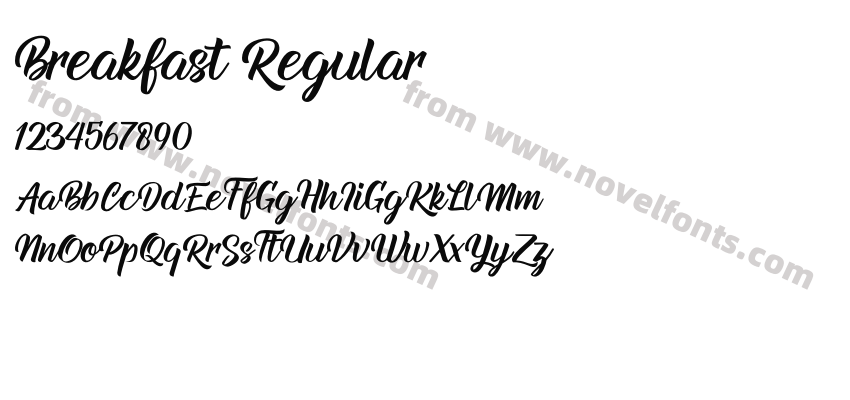 Breakfast RegularPreview