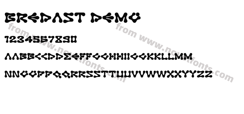 Bredast DemoPreview