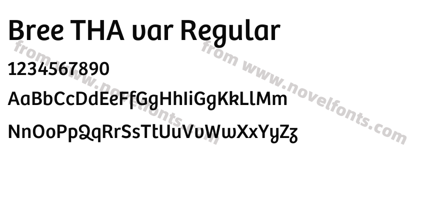 Bree THA var RegularPreview