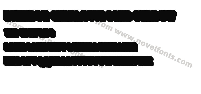 Brenson Charlotte Sans ShadowPreview