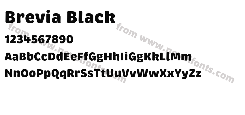 Brevia BlackPreview