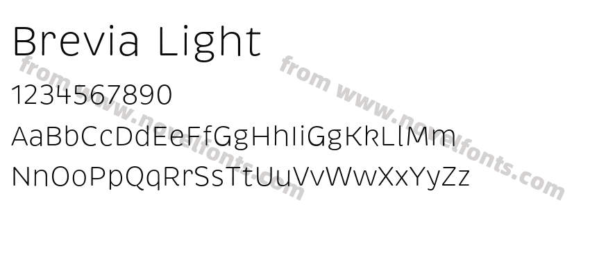 Brevia LightPreview
