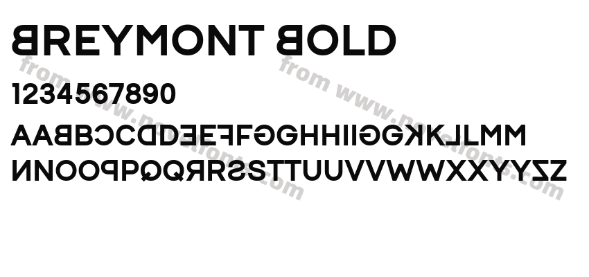 Breymont BoldPreview