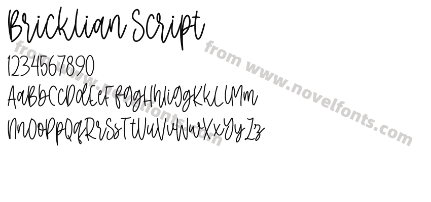 Bricklian ScriptPreview