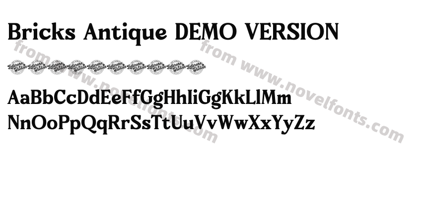 Bricks Antique DEMO VERSIONPreview