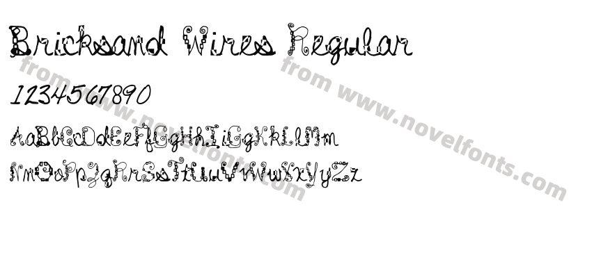 Bricksand Wires RegularPreview