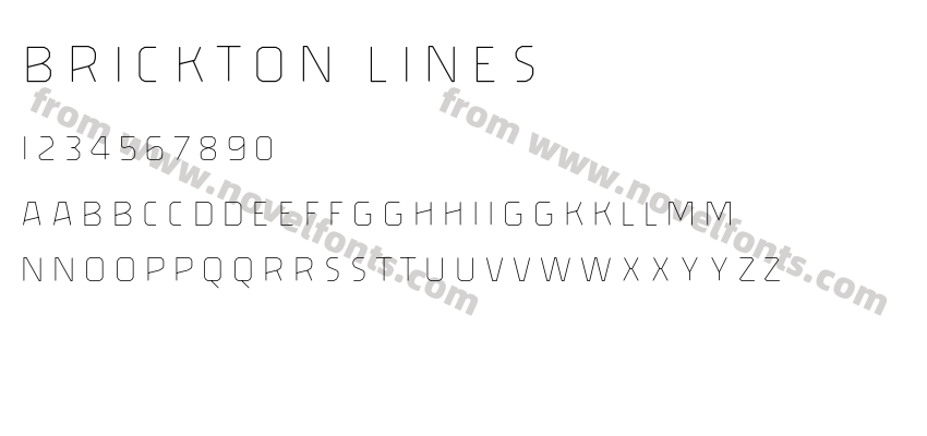 Brickton LinesPreview