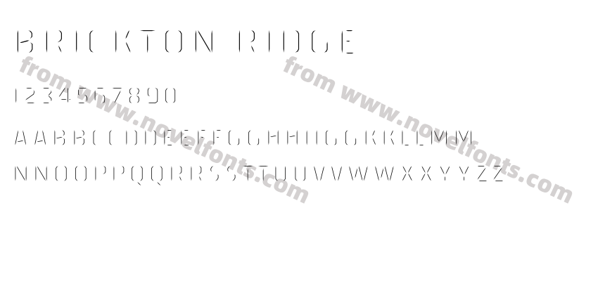 Brickton RidgePreview