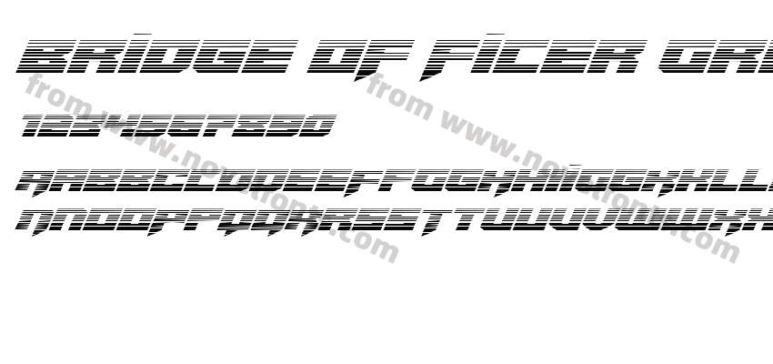 Bridge OF Ficer GradientPreview