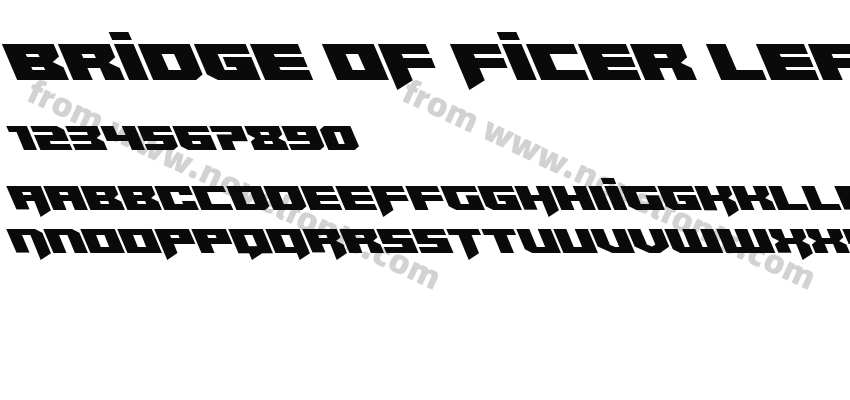 Bridge OF Ficer LeftalicPreview