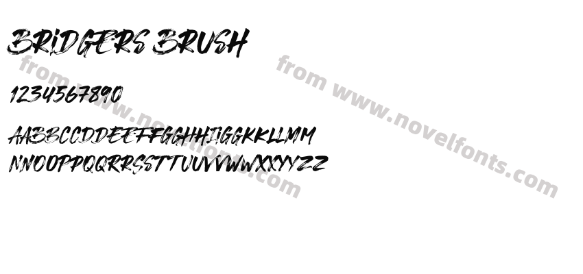 Bridgers BrushPreview