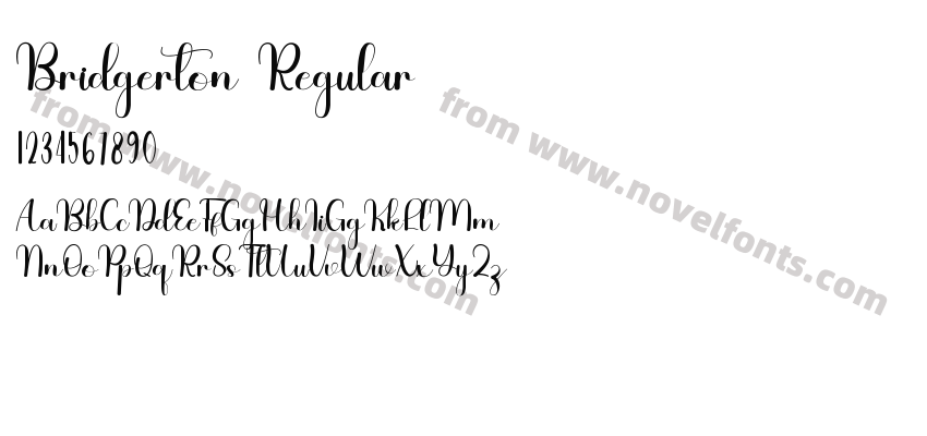 Bridgerton RegularPreview