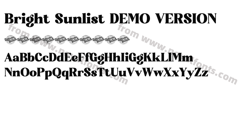 Bright Sunlist DEMO VERSIONPreview