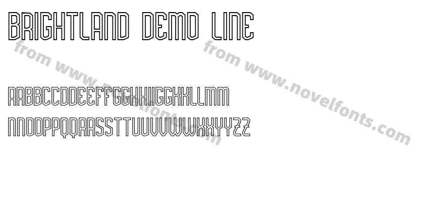 Brightland Demo LinePreview
