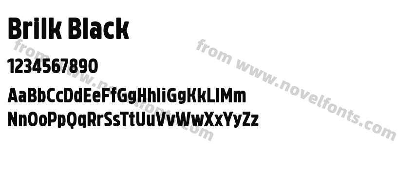 Brilk BlackPreview