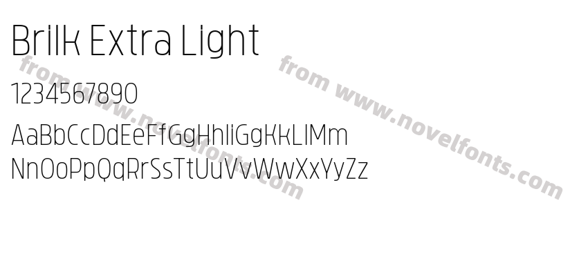 Brilk Extra LightPreview