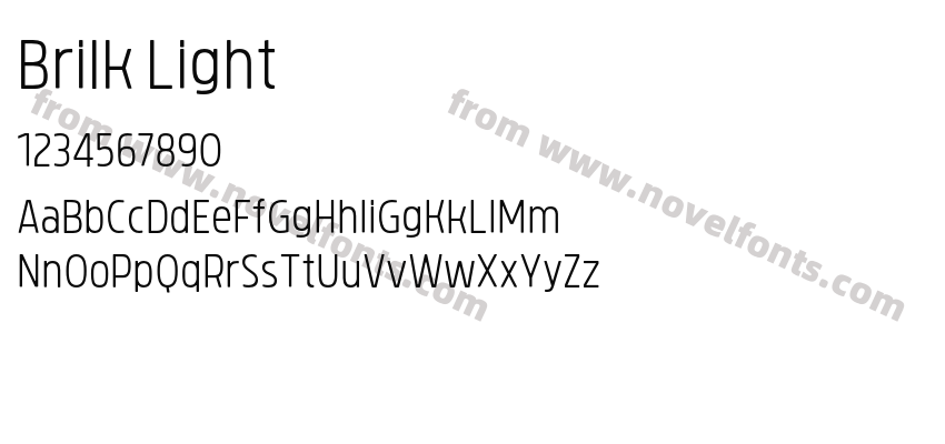 Brilk LightPreview