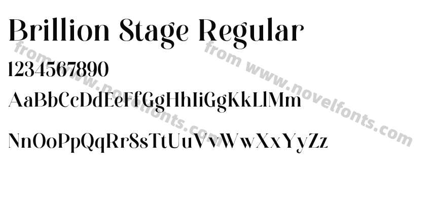 Brillion Stage RegularPreview