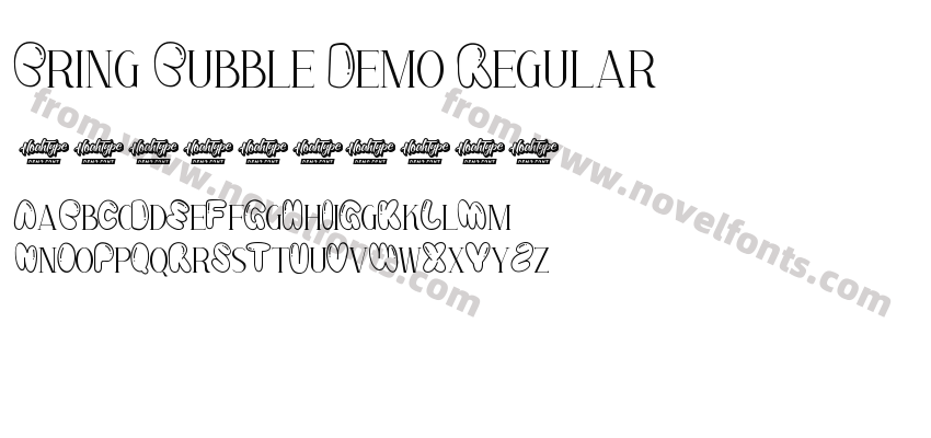 Bring Bubble Demo RegularPreview
