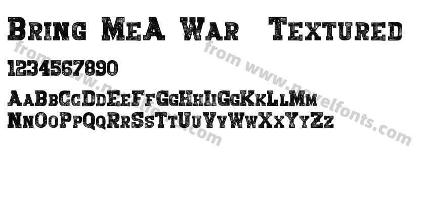 Bring MeA War_ TexturedPreview