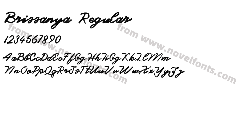 Brissanya RegularPreview