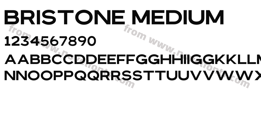 Bristone MediumPreview
