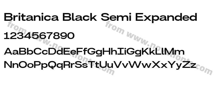 Britanica Black Semi ExpandedPreview