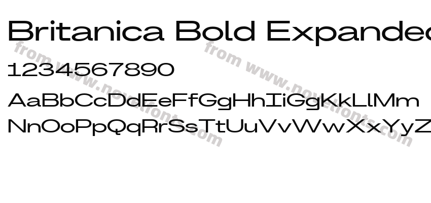 Britanica Bold ExpandedPreview