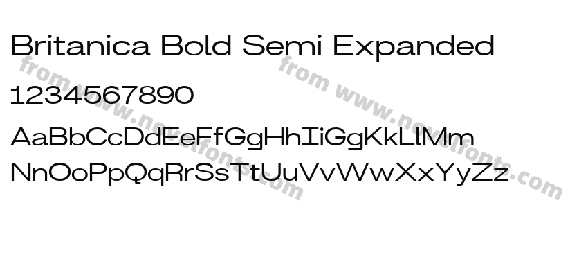 Britanica Bold Semi ExpandedPreview