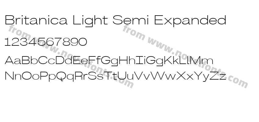 Britanica Light Semi ExpandedPreview
