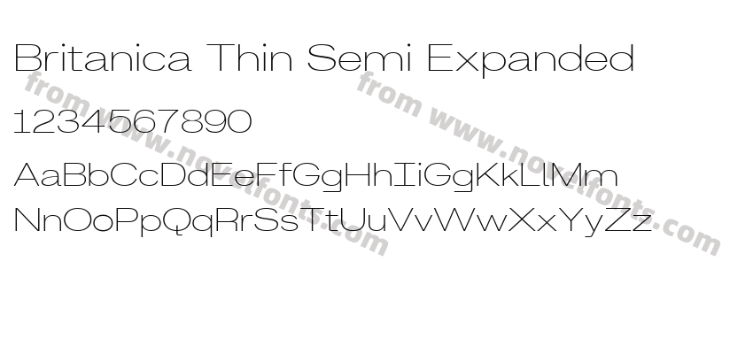 Britanica Thin Semi ExpandedPreview