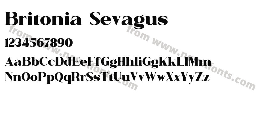 Britonia SevagusPreview
