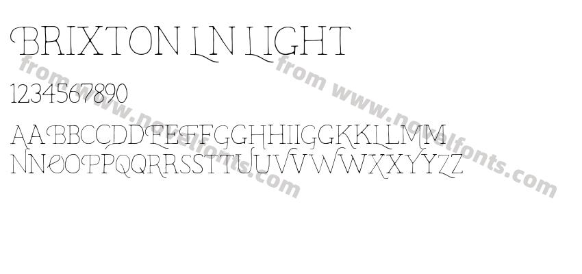 Brixton Ln LightPreview