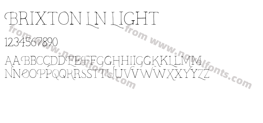 Brixton Ln LightPreview