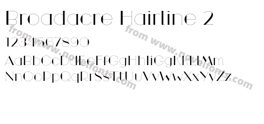 Broadacre Hairline 2Preview